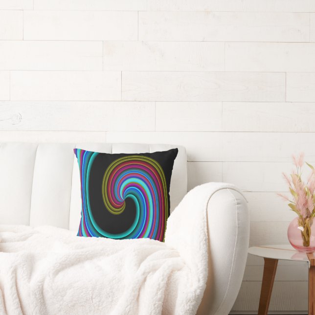 Neon Wave....... Cushion (Couch)