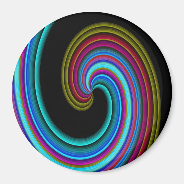 Neon Wave...... Magnet (Front)