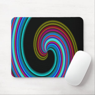 Neon Wave...... Mouse Pad