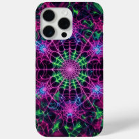 Neon web, spiderweb pattern, camouflage