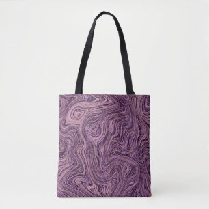“Neon Whirl Tote Bag