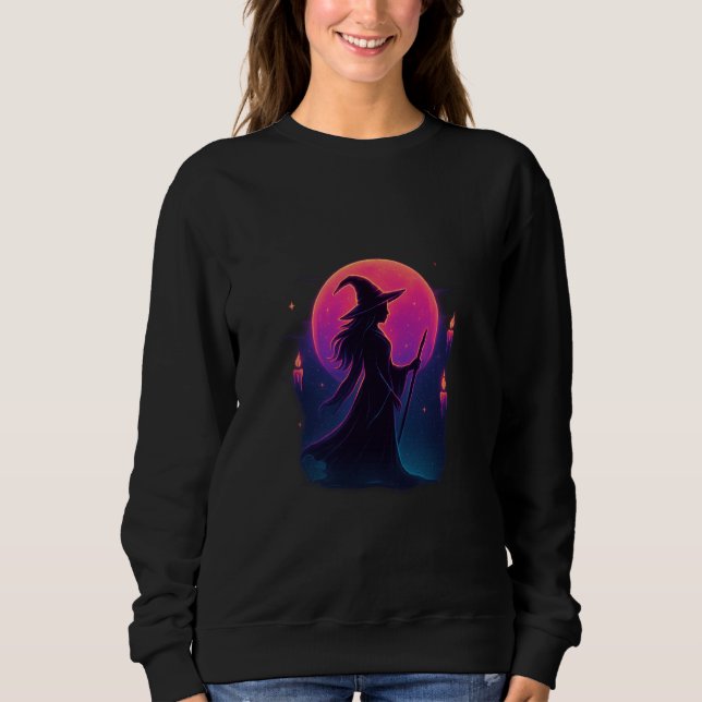 Neon Witch’s Lament Sweatshirt (Front)
