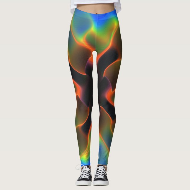 Neon Women's Leggings (Front)