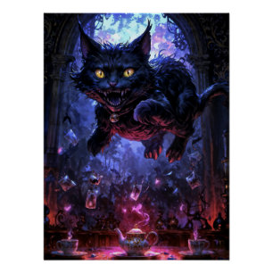 Neon Wonderland Poster