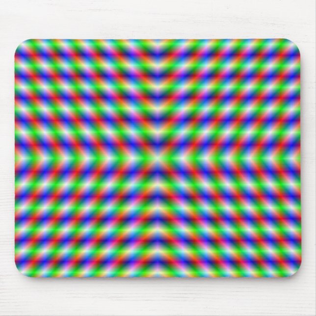 Neon X Mousepad (Front)