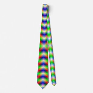 Neon X Neck Tie