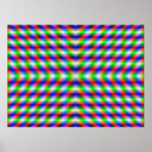 Neon X Poster