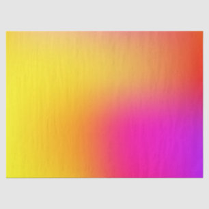 Neon Yellow and Pink Tissue Paper