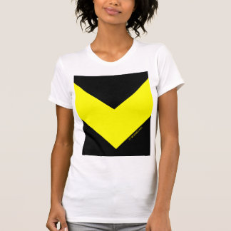 Neon Yellow Arrow T-Shirt