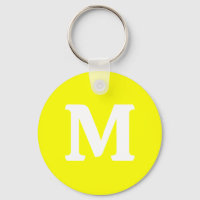 Neon Yellow Solid Colour