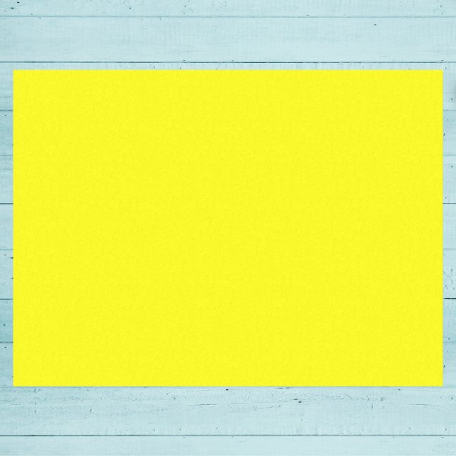 Neon Yellow Solid Colour Tissue Paper (Creator Uploaded)