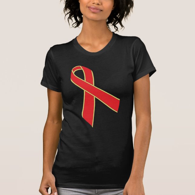 Neonatal Alloimmune Thrombocytopenia Ribbon T-Shirt (Front)