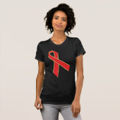 Neonatal Alloimmune Thrombocytopenia Ribbon T-Shirt (Front Full)