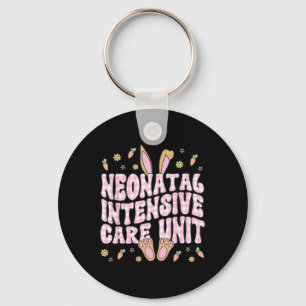 Neonatal Intensive Care Unit Easter Bunny Nicu Nur Key Ring