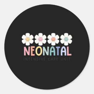 Neonatal Intensive Care Unit Nurse Nicu Nurse Tiny Classic Round Sticker