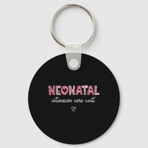 Neonatal Intensive Care Unit Valentine Nicu Nurse Key Ring