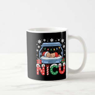 Neonatal Intensive Care Unit Xmas Funny Nicu Nurse Coffee Mug