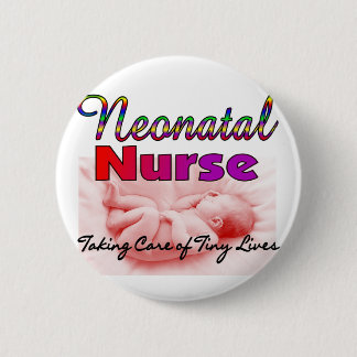 Neonatal/NICU  Nurse Gifts 6 Cm Round Badge