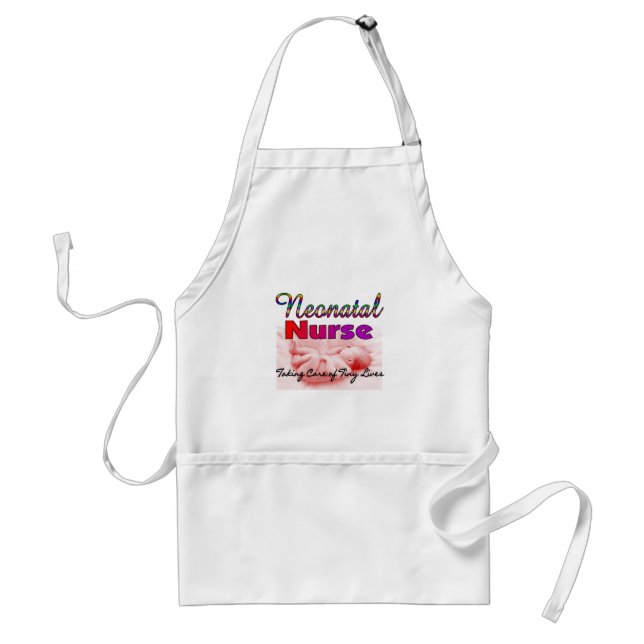 Neonatal/NICU  Nurse Gifts Standard Apron (Front)