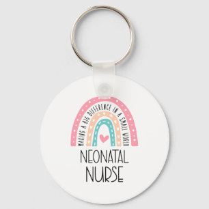 Neonatal Nurse Gift Ideas Key Ring
