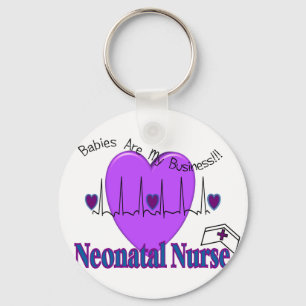 Neonatal Nurse Gift Ideas--Unique Designs Key Ring