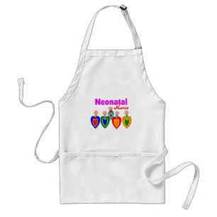 Neonatal Nurse Gifts---Adorable Babies on QRS Standard Apron