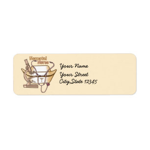 Neonatal Nurse Return Address Label