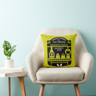 Neonatal Nurse Thank You And Support Gift Cushion