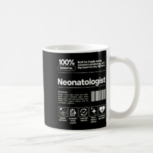 Neonatologist &amp; D Neonatology Gift Nicu Doctor Coffee Mug
