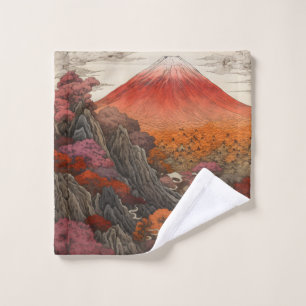 NeoNihonga Fuji 001 Wash Cloth