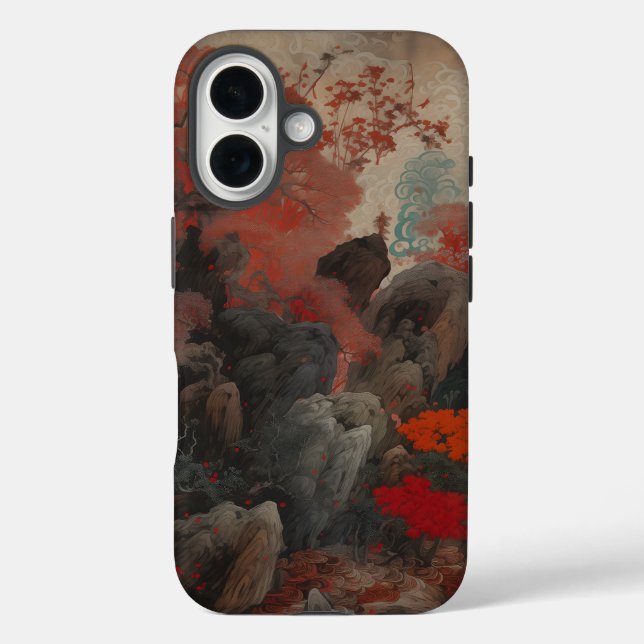 NeoNihonga iPhone Case 002 (Back)