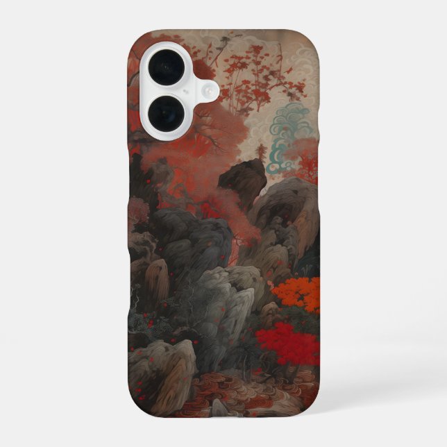 NeoNihonga iPhone Case Slim 002 (Back)