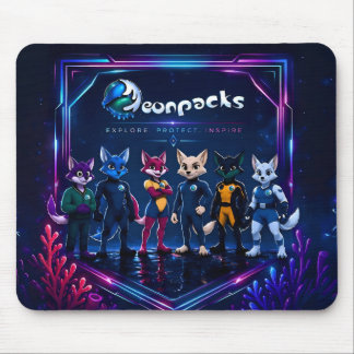 Neonpacks Mouse Pad