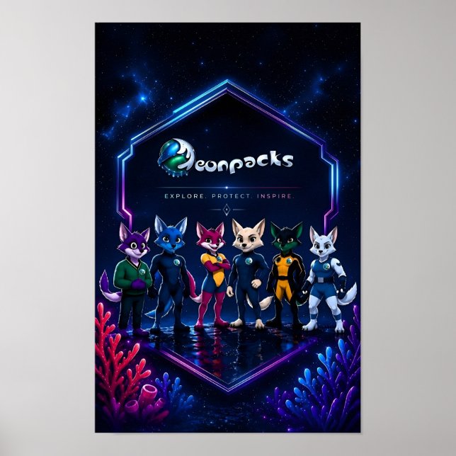 Neonpacks poster (Front)