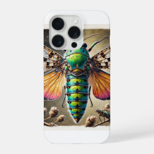Neopalame Insect Dorsal View 120924IREF242 - Water iPhone 15 Pro Case