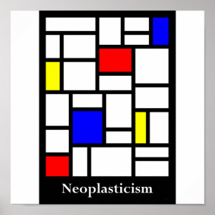 neoplasticism poster