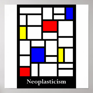 neoplasticism poster