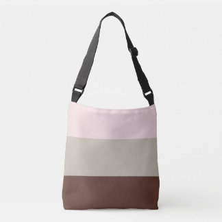 Neopolitan 3 Stripe Crossbody Bag