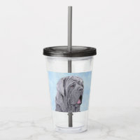 Neopolitan Mastiff Painting - Original Dog Art