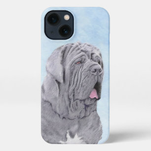 Neopolitan Mastiff Painting - Original Dog Art iPhone 13 Case