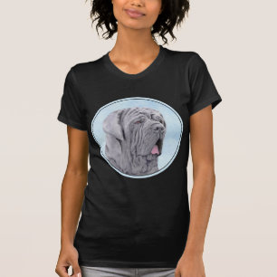 Neopolitan Mastiff Painting - Original Dog Art T-Shirt