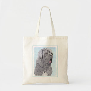 Neopolitan Mastiff Painting - Original Dog Art Tote Bag