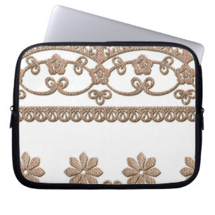 Neoprene Laptop Sleeve 10 inch Zazzle_Growshop.