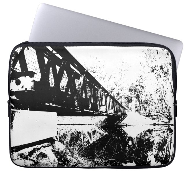 Neoprene Laptop Sleeve 13" (Front)