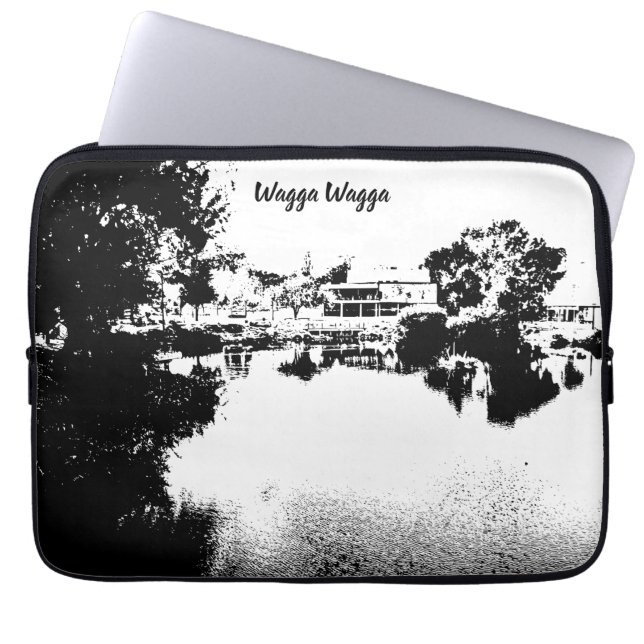 Neoprene Laptop Sleeve 13" (Front)