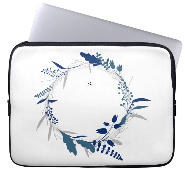 Neoprene Laptop Sleeve 13 inch (Front)