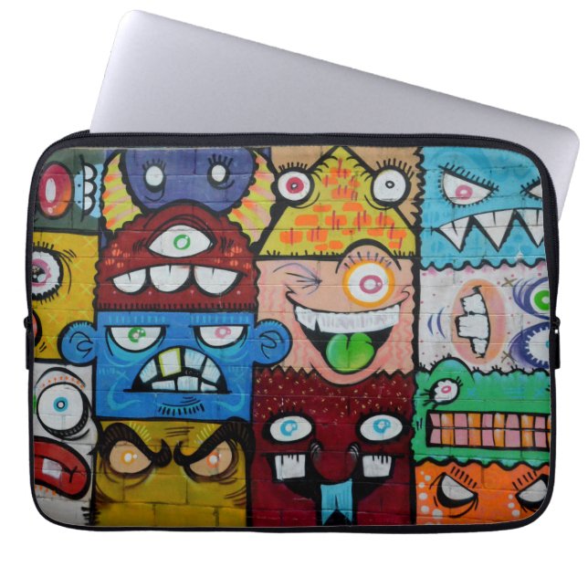 Neoprene Laptop Sleeve 13 inch (Front)