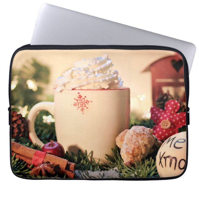 Neoprene Laptop Sleeve 13 inch (Front)