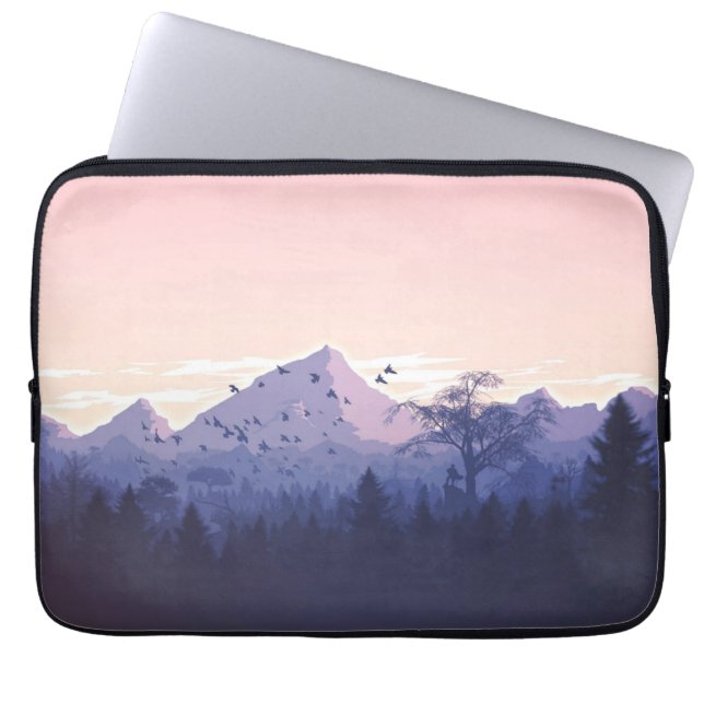 Neoprene Laptop Sleeve 13 inch (Front)