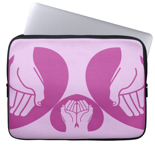 Neoprene Laptop Sleeve 13 inch (Front)